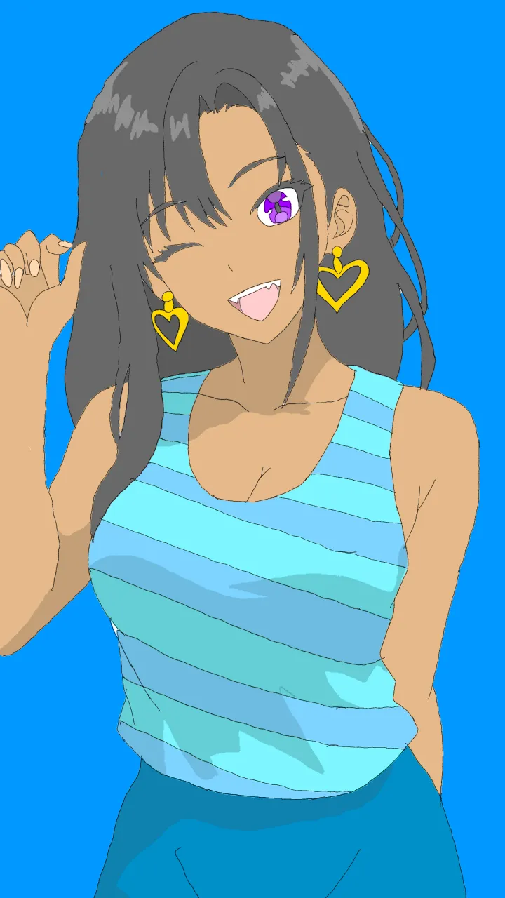 (OC) a drawing of kyanna