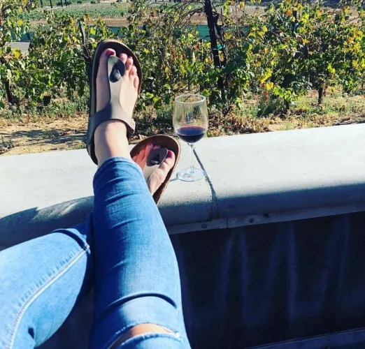 Ready for Birkenstocks weather!