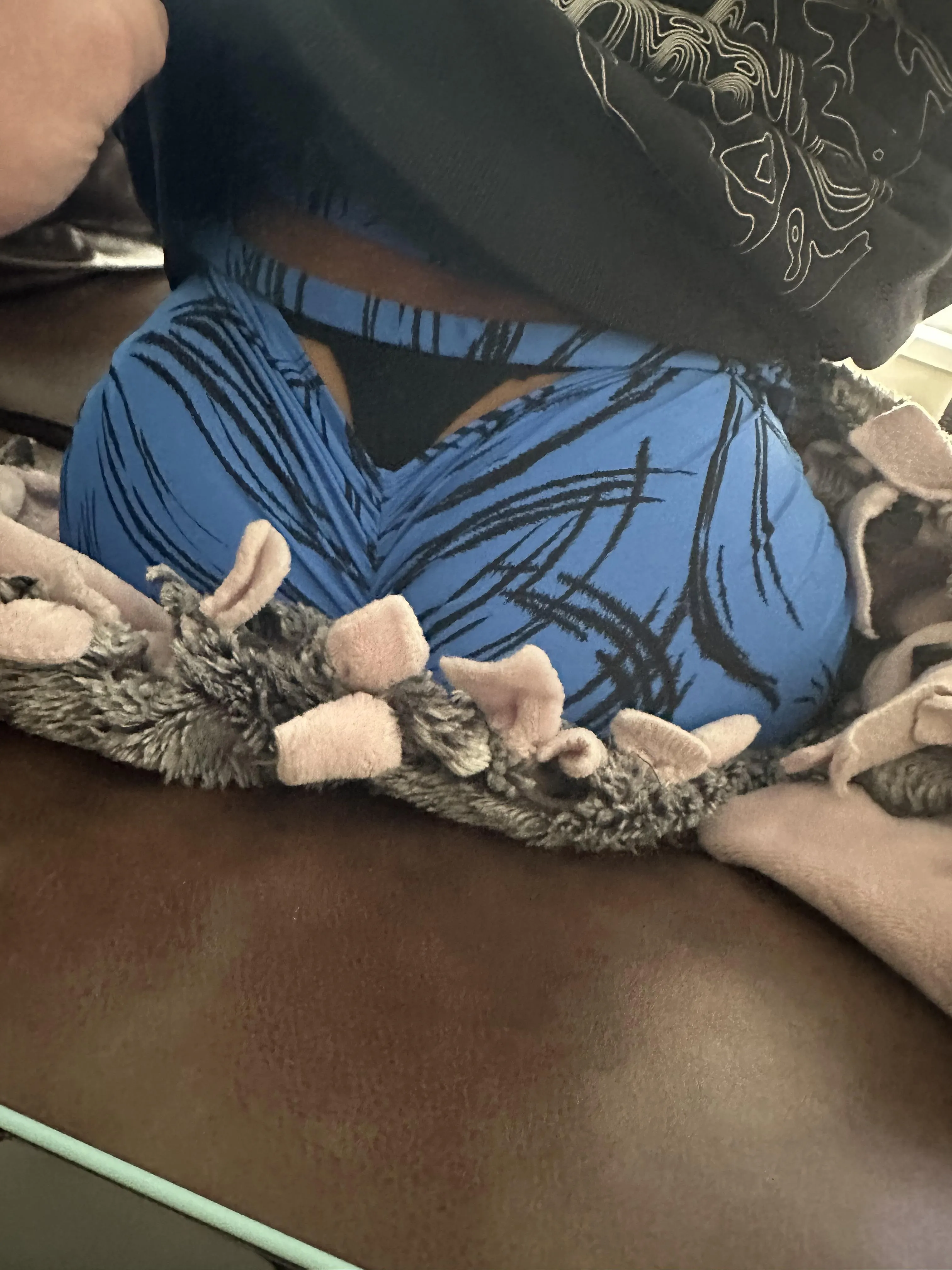 She likes to tease me