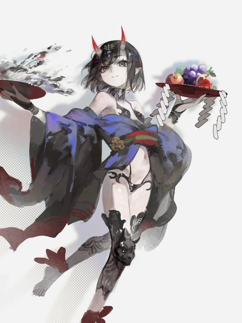 Shuten Douji (Jiuxiaoshi)