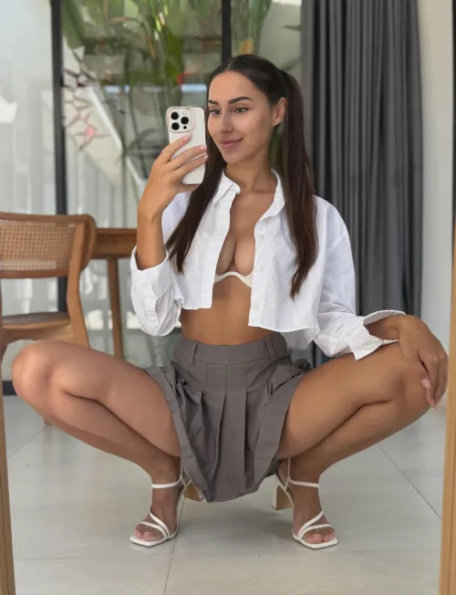 skirts go better with shoes