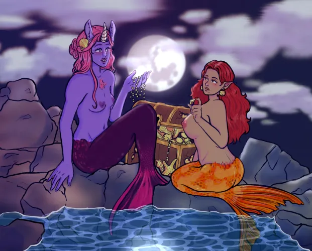 Some Soft MerMay Sapphics