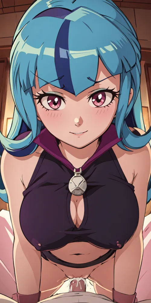 Sonata taking the dick in cowgirl