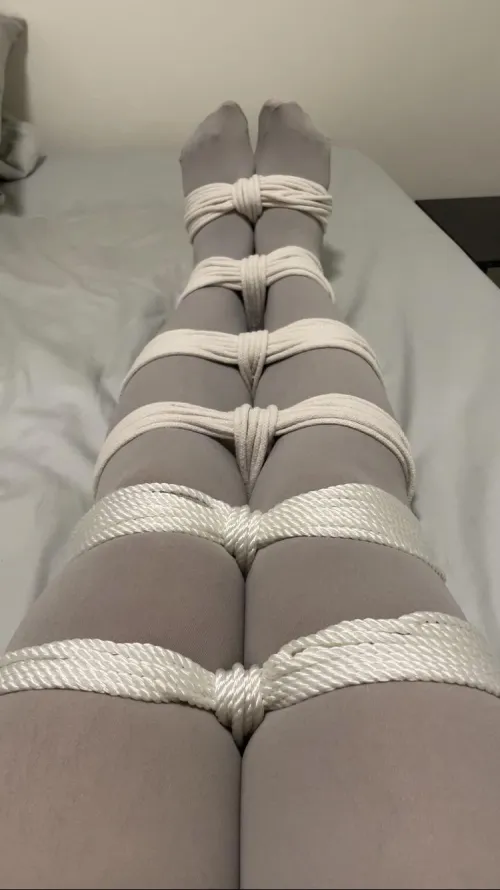 Spending the night in selfbondage