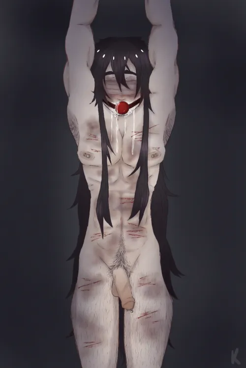 Such a cute punching bag (⁠ ⁠◜⁠‿⁠◝⁠ ⁠)⁠♡