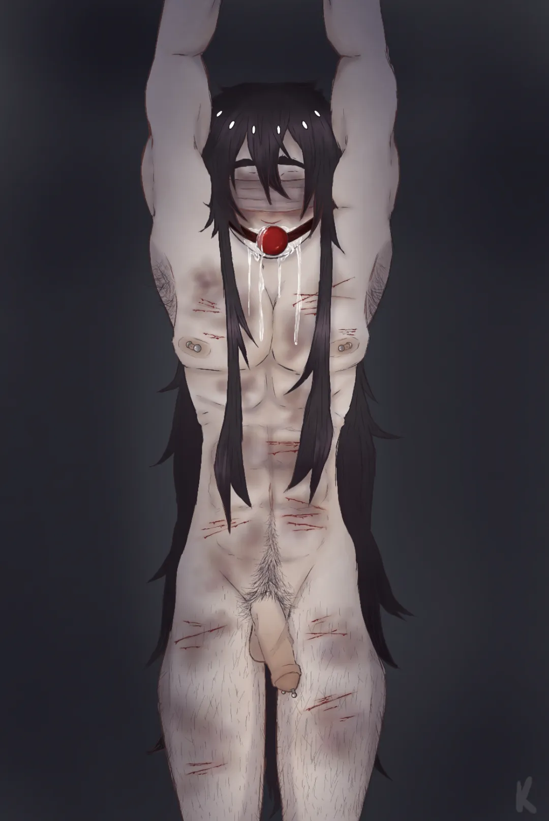 Such a cute punching bag (⁠ ⁠◜⁠‿⁠◝⁠ ⁠)⁠♡