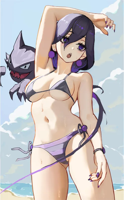 Summer Hex Maniac (SubuArt)