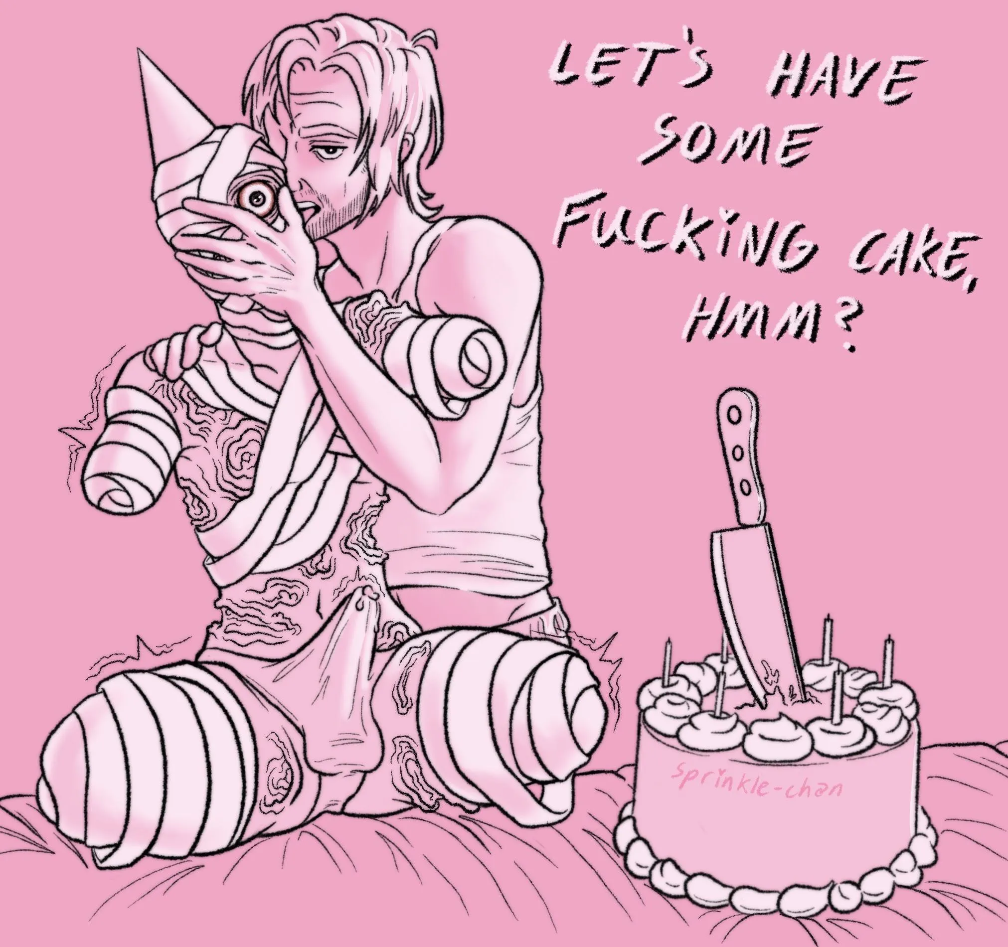 three cheers for the birthday boy 🎂