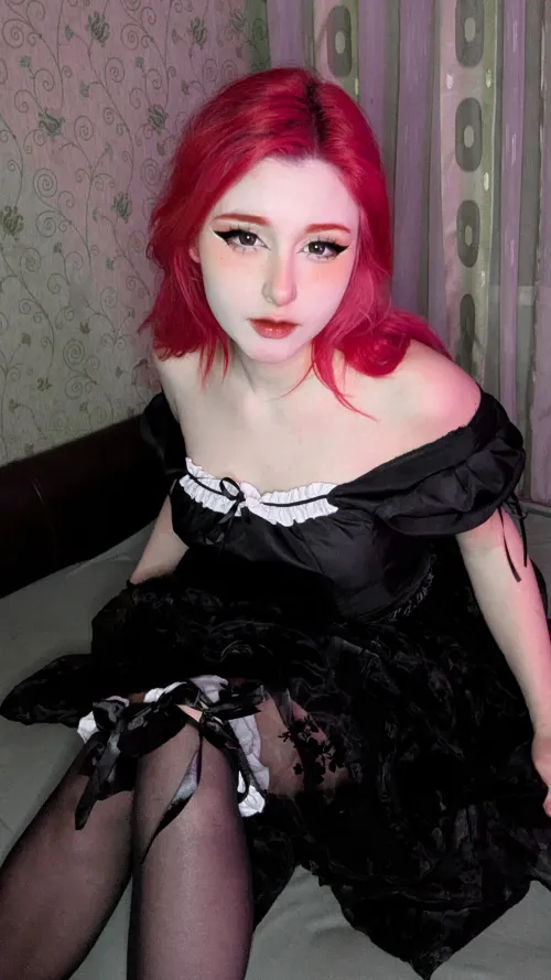 Waiting patiently for your orders