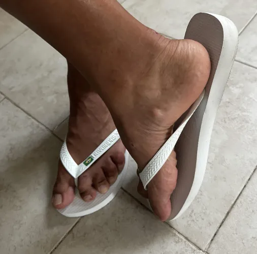 Warm weather sandals