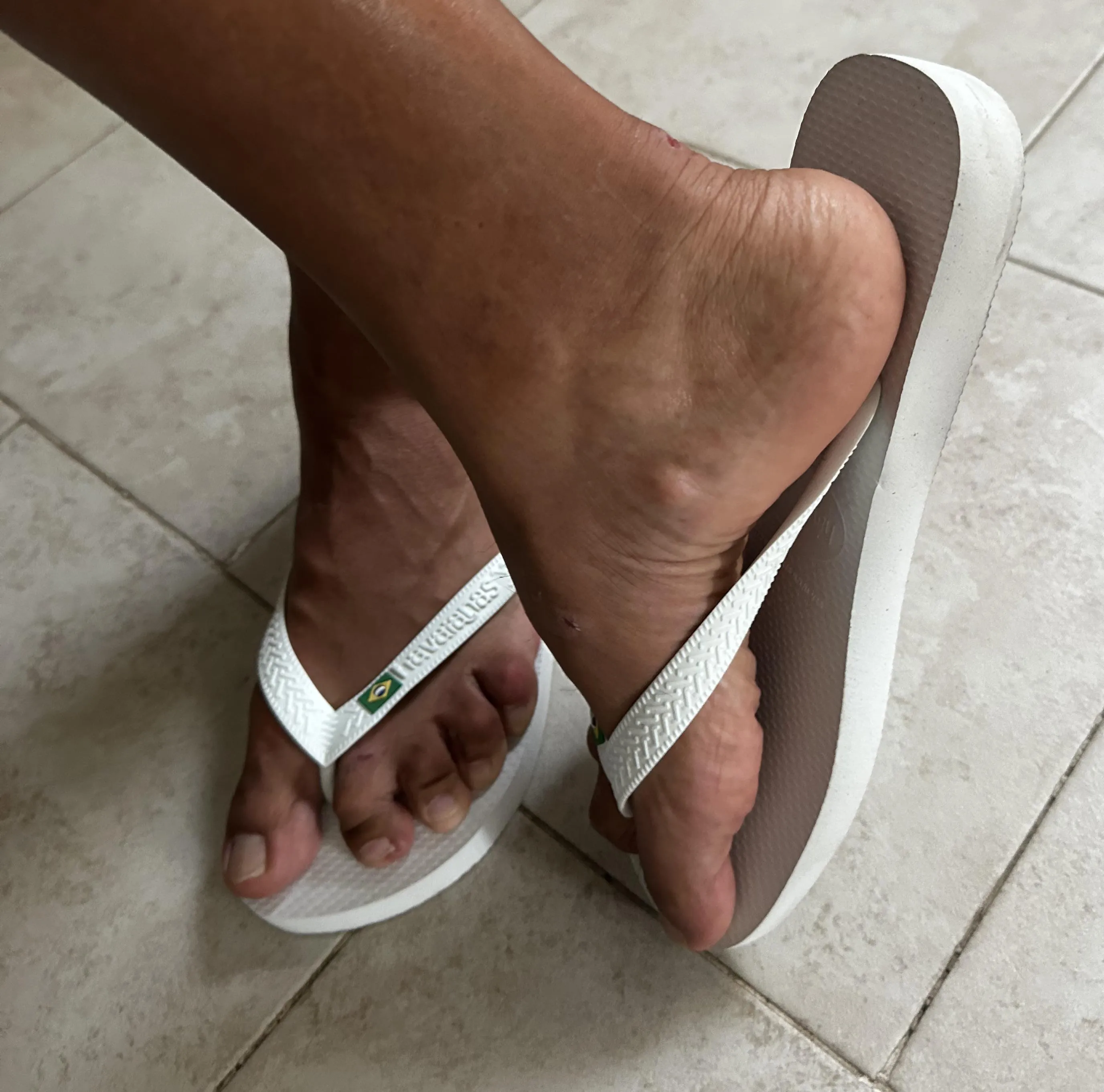 Warm weather sandals