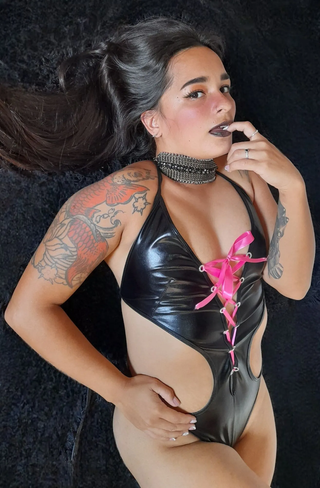 What do you think of my tattoos? 🤭😏