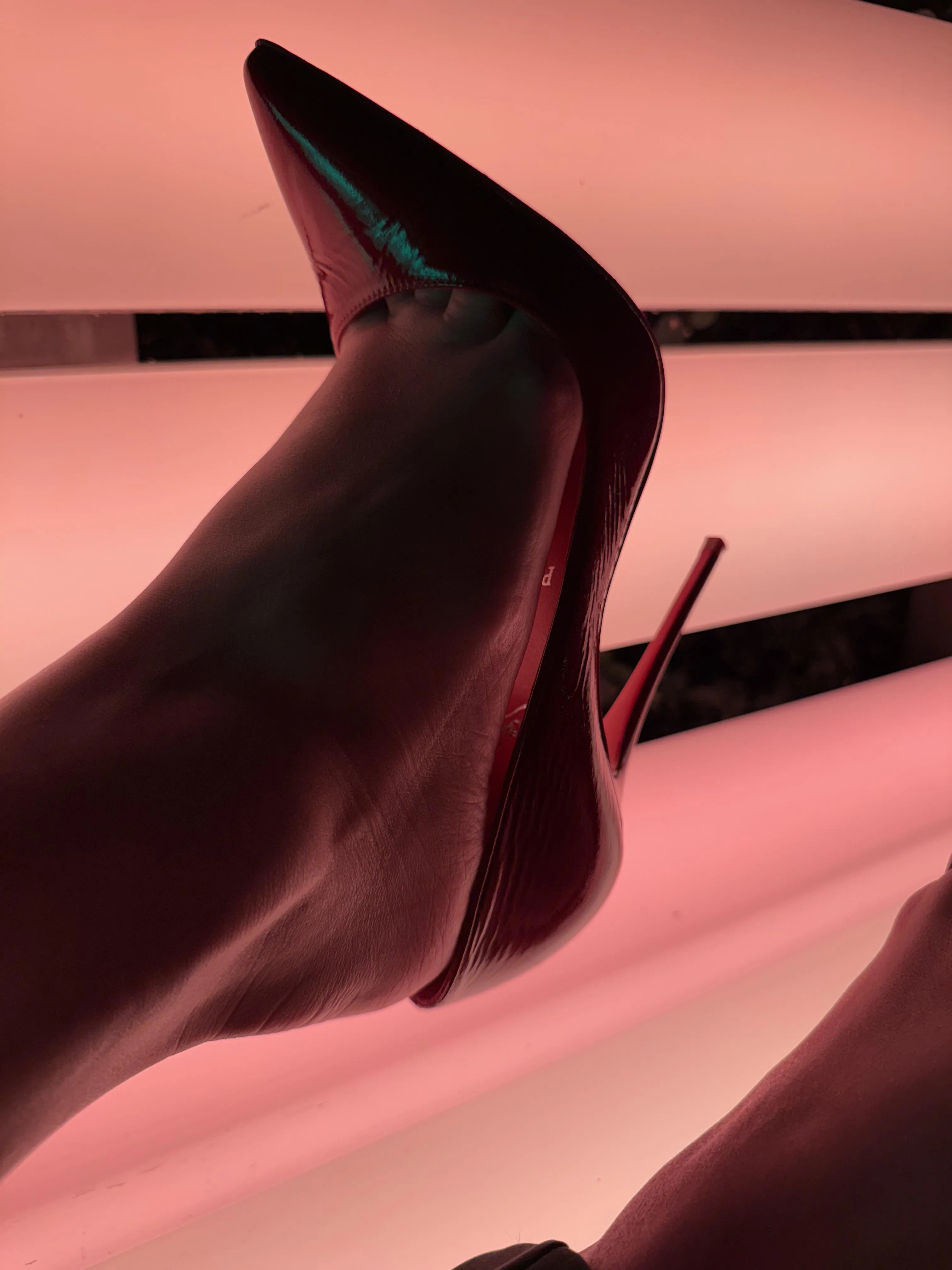 When I took a picture of my friend’s So Kate at night