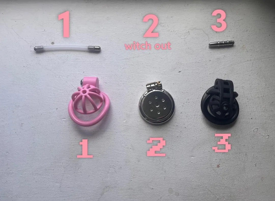 Which chastity device should I wear today, and which accessories?