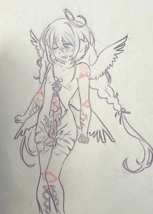 Who came on his guts…