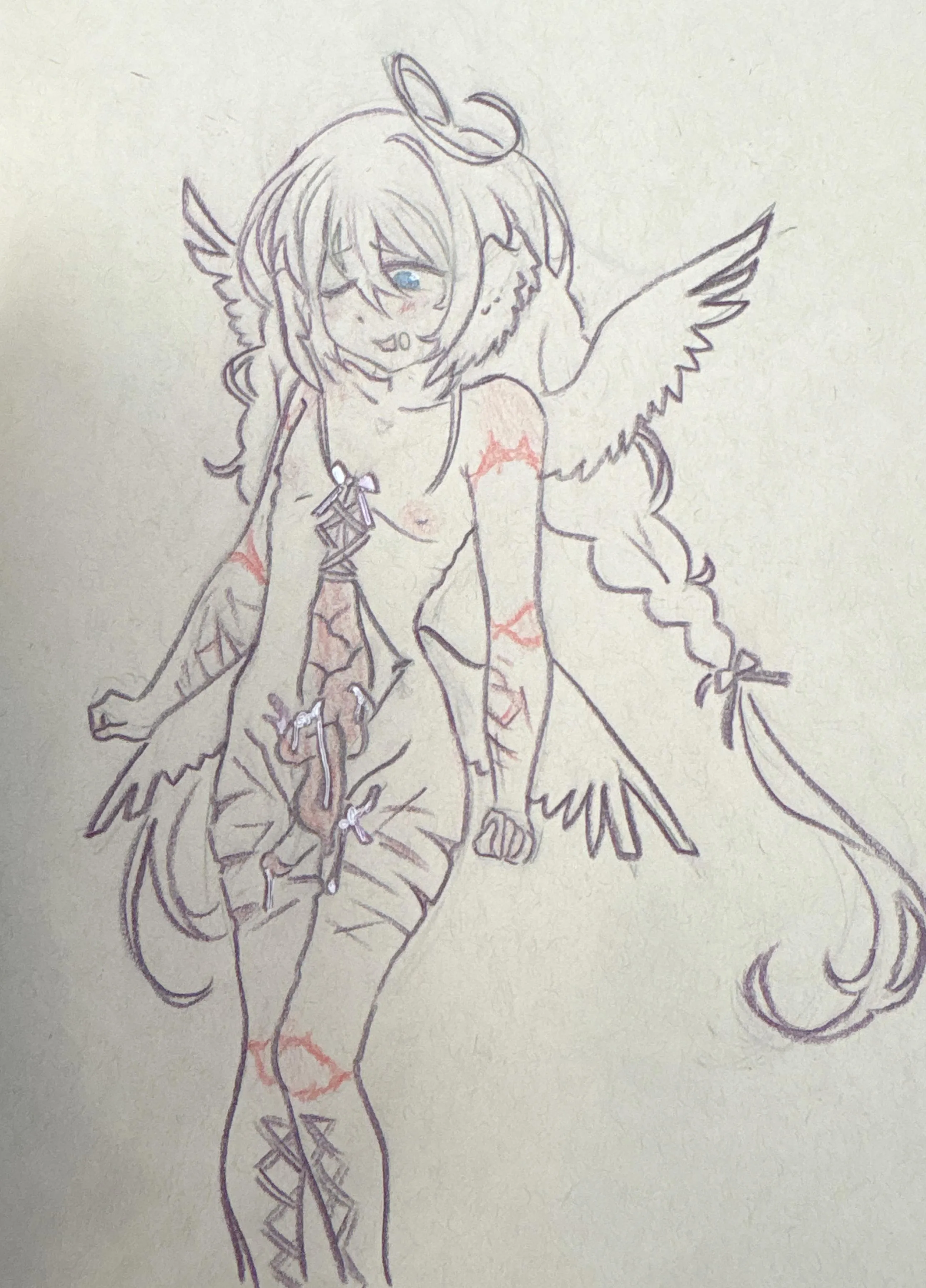 Who came on his guts…