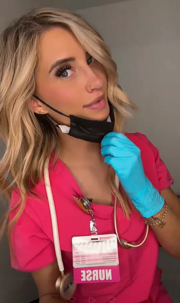 Would you prefer a nurse whose horny all the time?