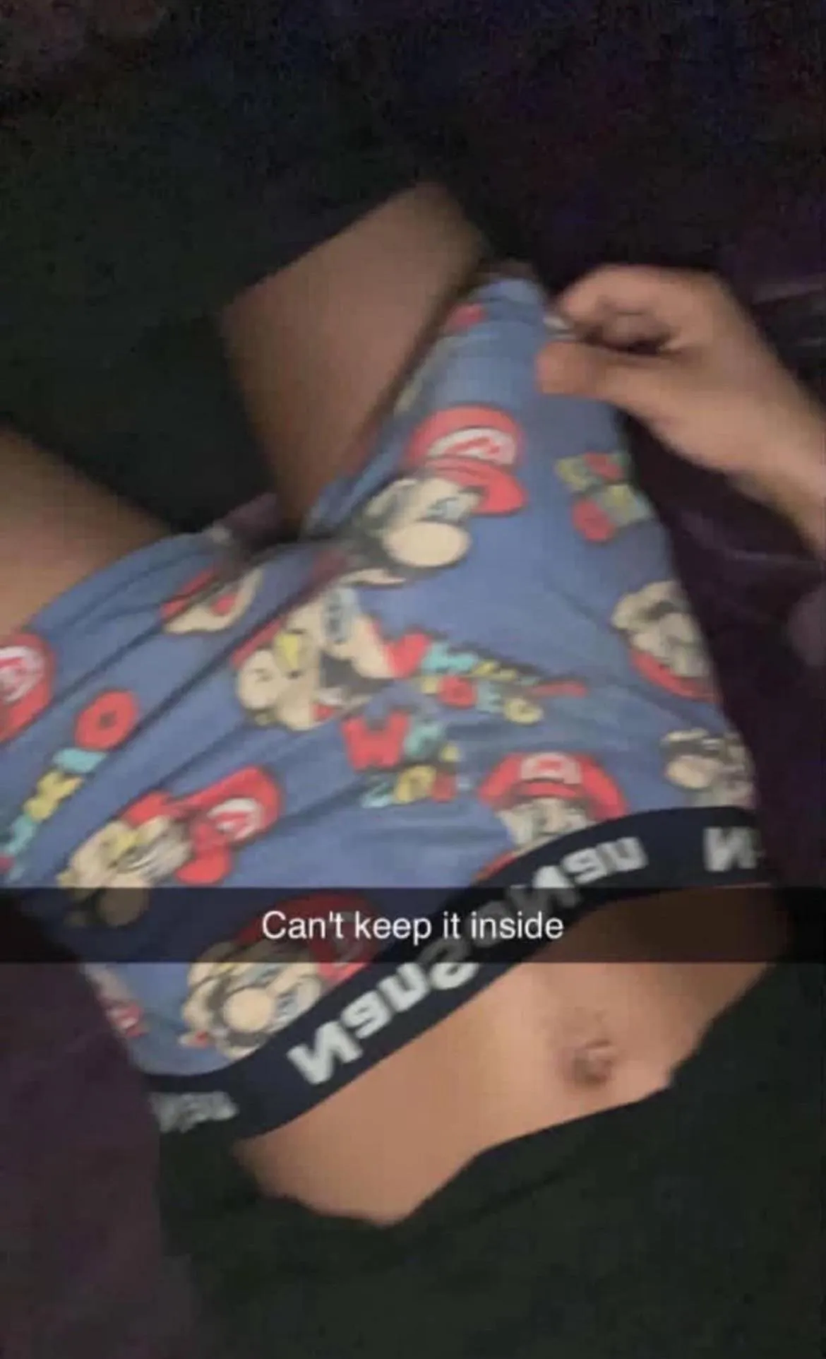 18 anyone interested in monster cock? Dm me:) i love muscular guys