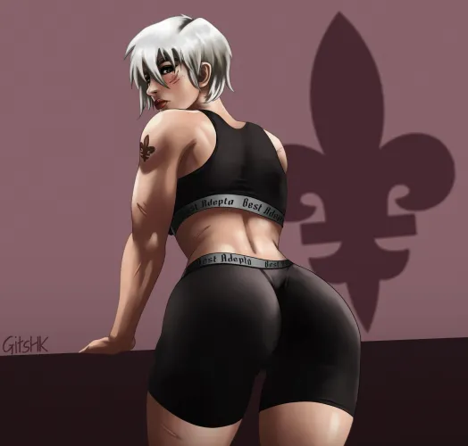 Adepta Sororit-ass (GitsHK-me) [Warhammer]