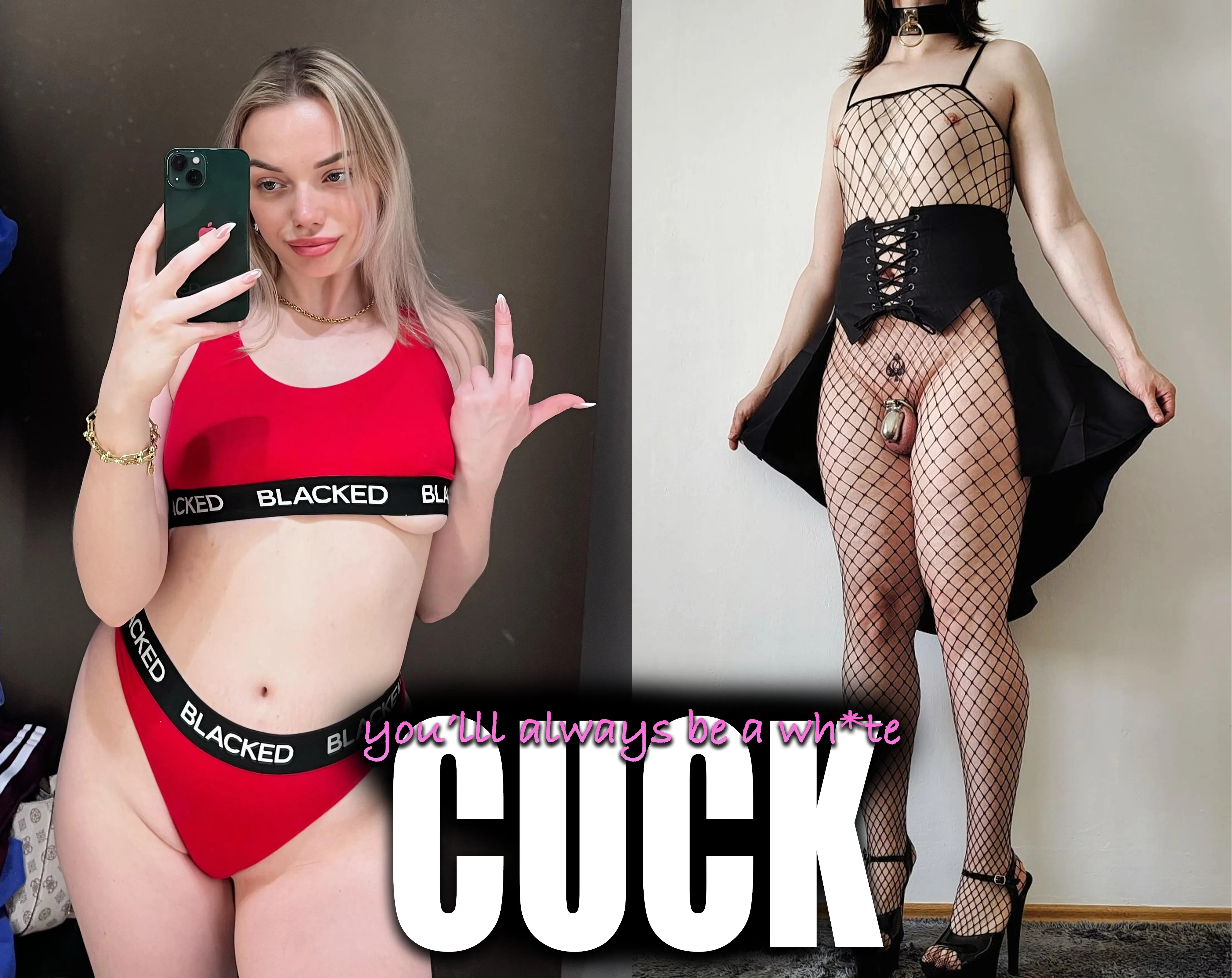 All girls are getting BLACKED, it’s OVER for you ytboi