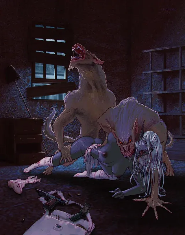 Ambushed by werewolves (Joixxx)