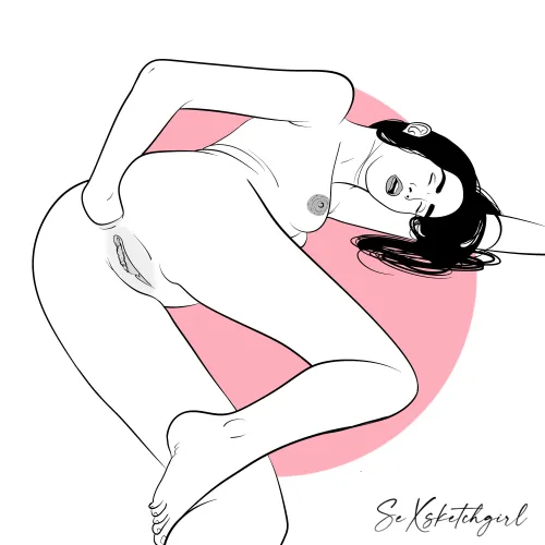 Anal fisting (by Sexsketchgirl)