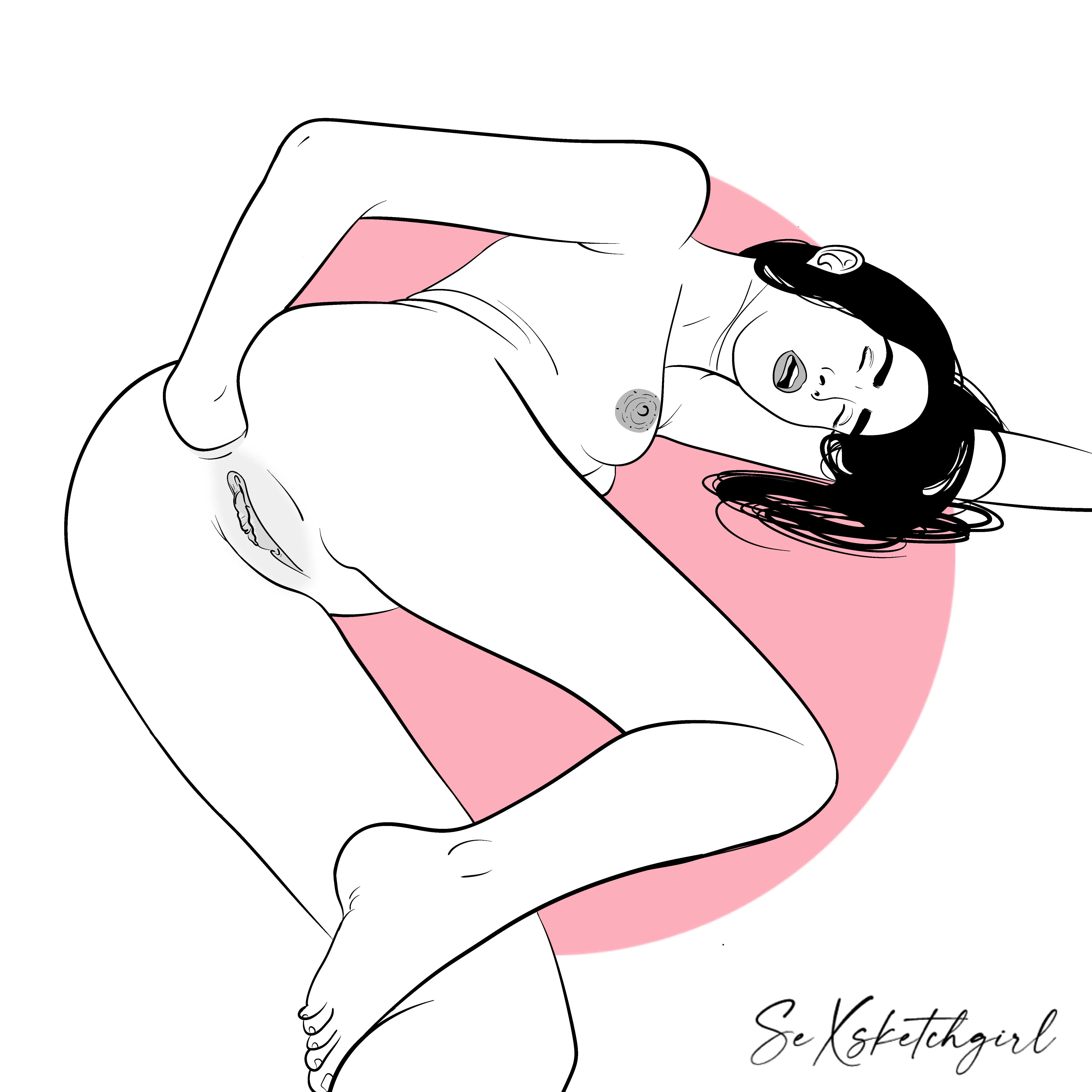 Anal fisting (by Sexsketchgirl)