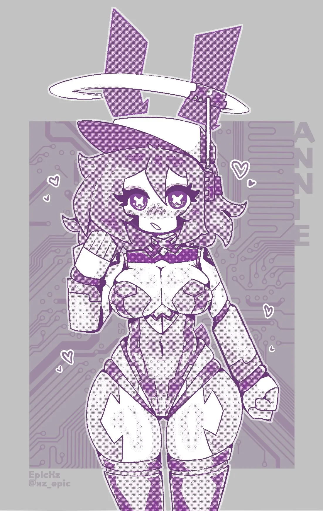 Annie 💜🤖 (@xz_epic)