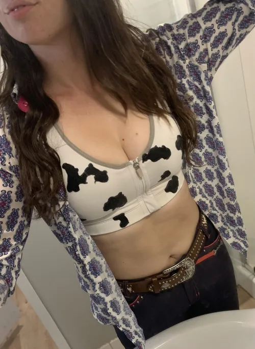 Anyone wanna help this cowgirl strip?