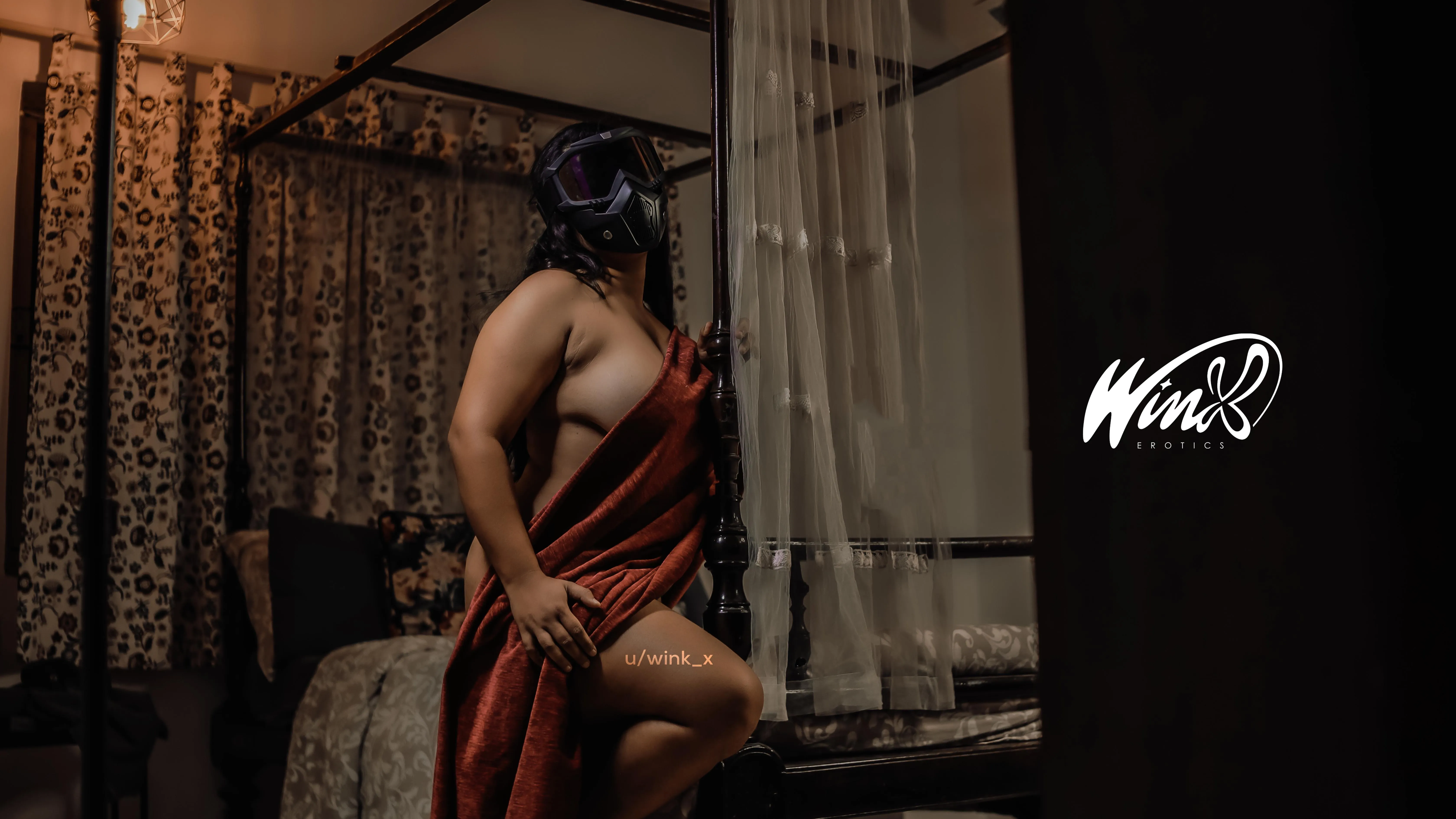 Because the drape is magic!