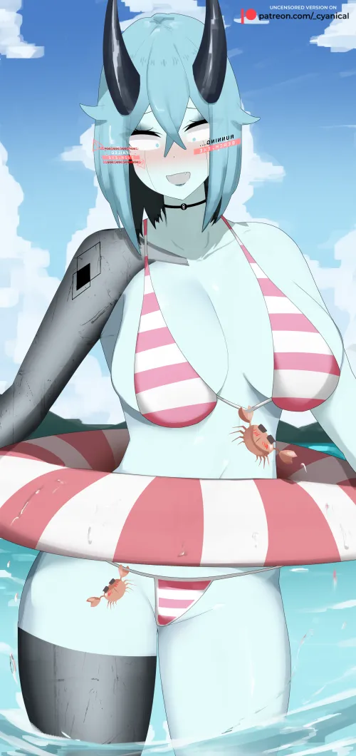 Bikini Robogirl [OC]