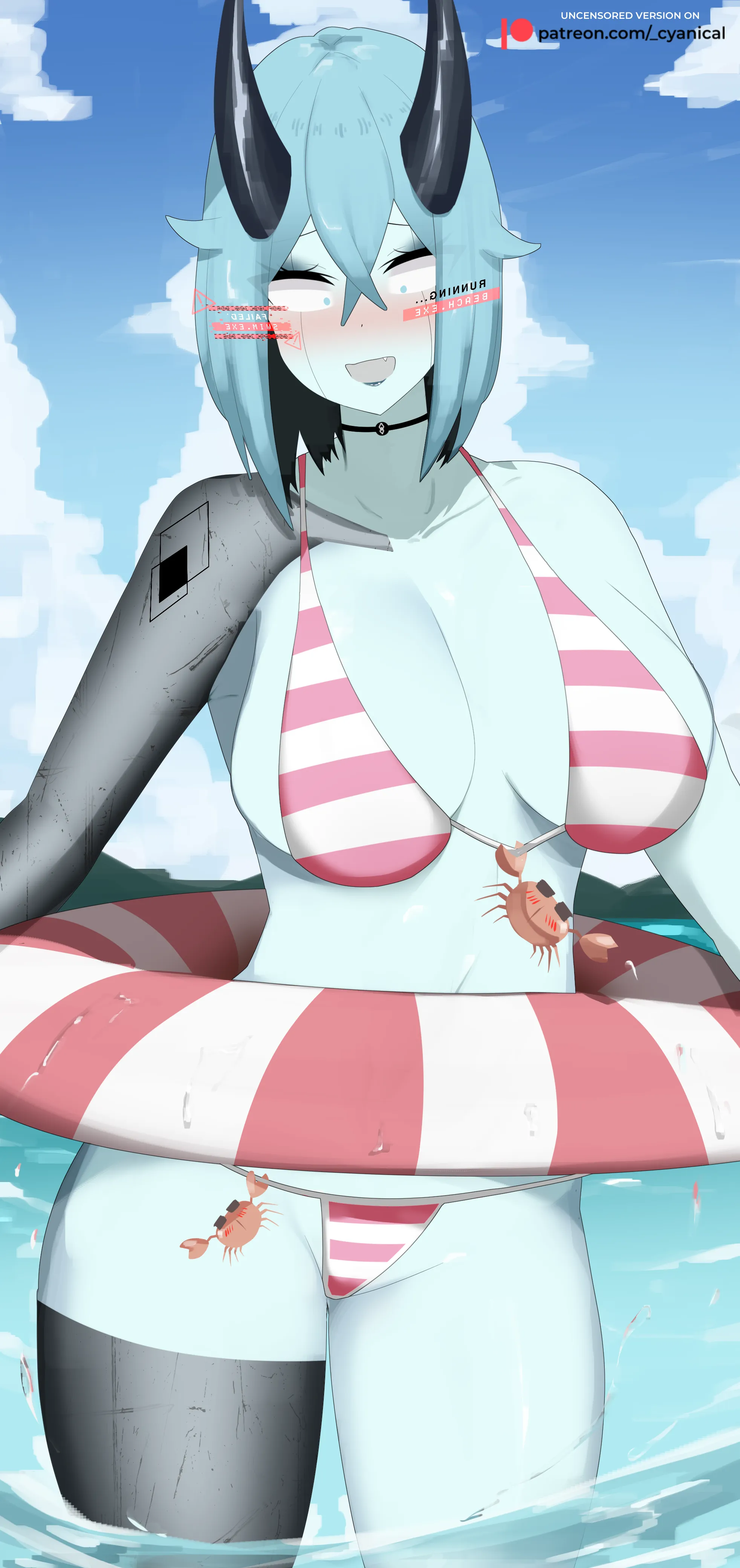 Bikini Robogirl [OC]