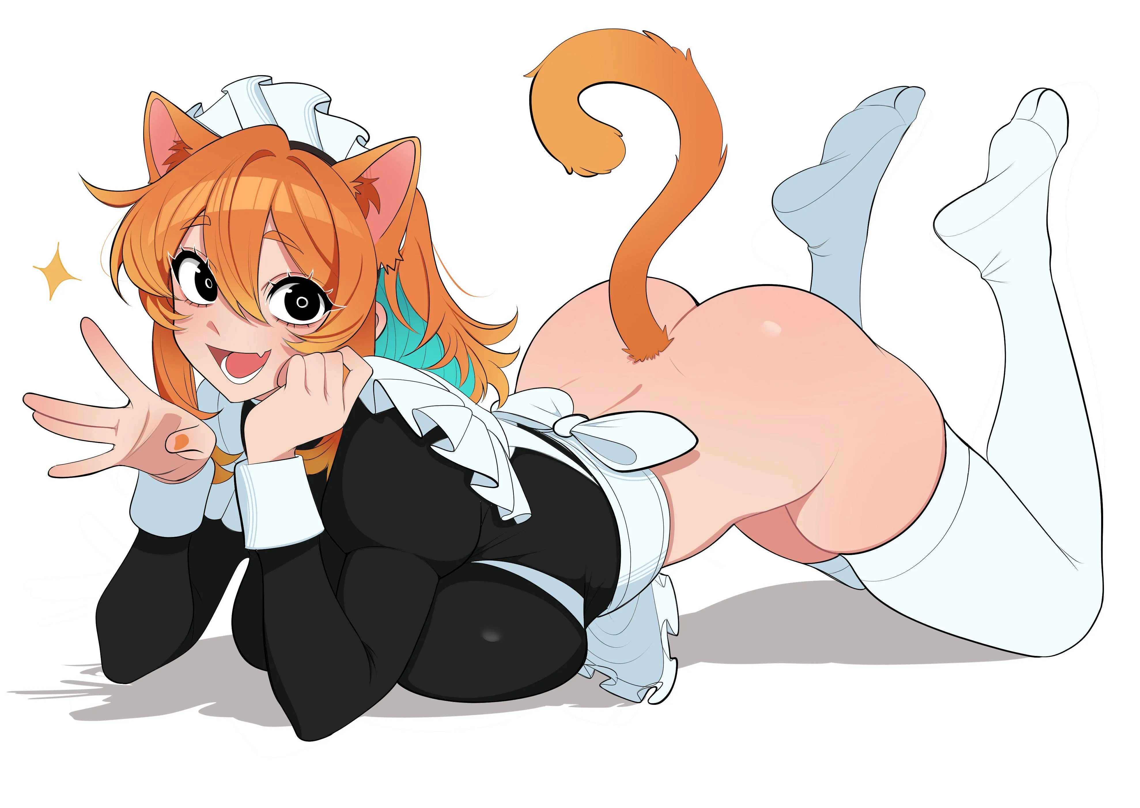 Bottomless Catgirl