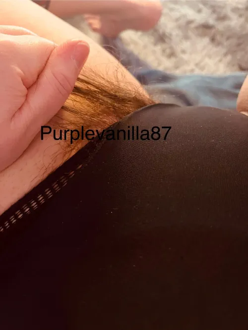 Bush peaking through!