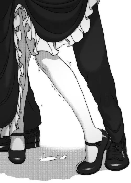 Can’t keep your hands off the maid