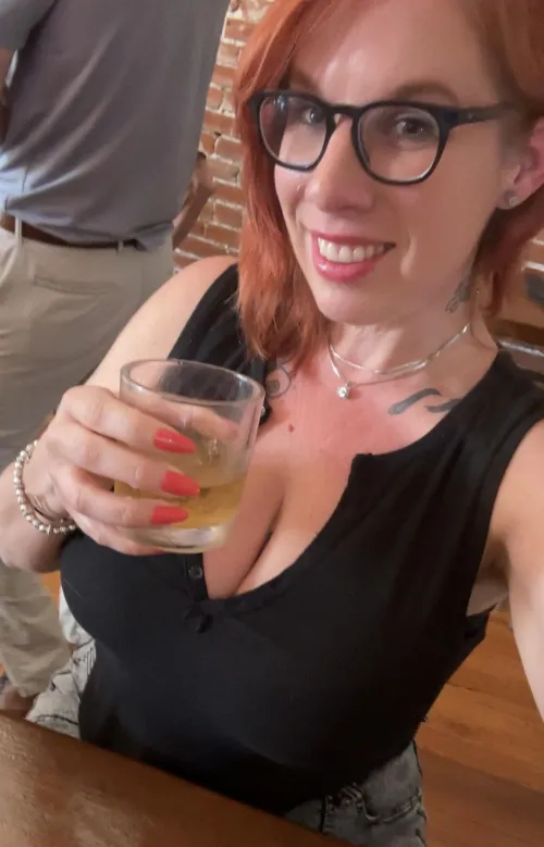 Cheers to being in the 12% of OF #MILFMoney