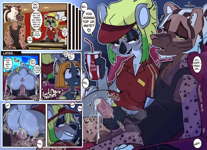 Cinema fun (CanaryPrimary)