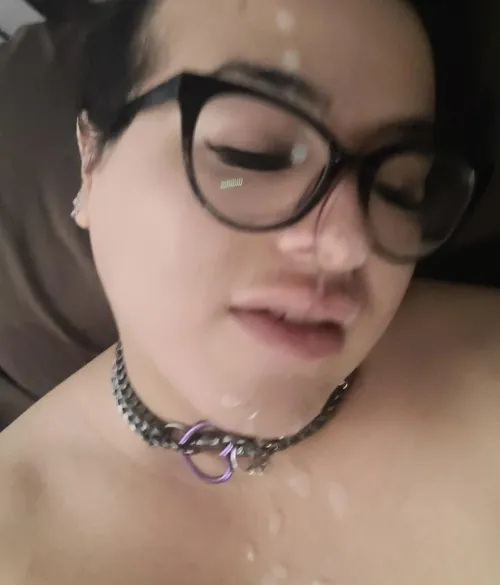 Coworkers came on my face