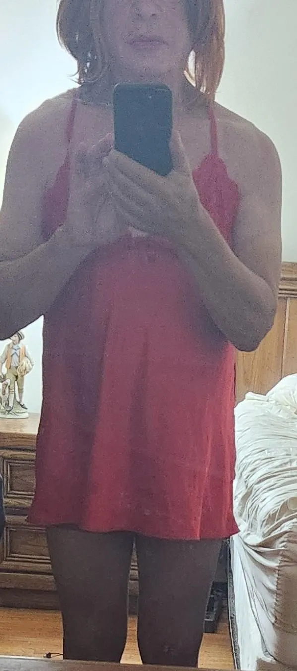 Crossdresser looking