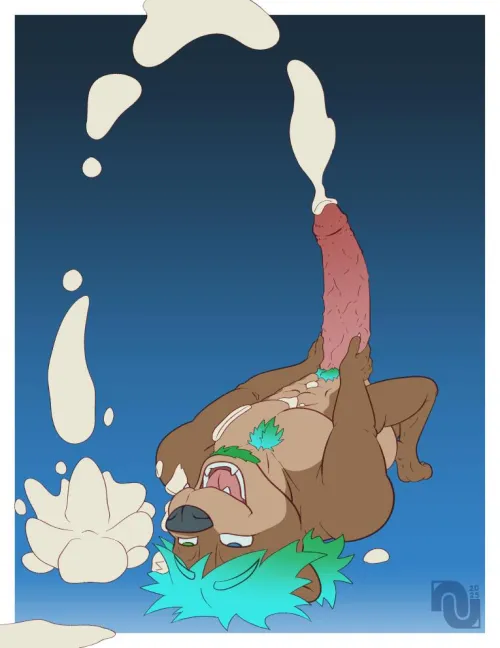 Cum Geyser  by NenanaUso