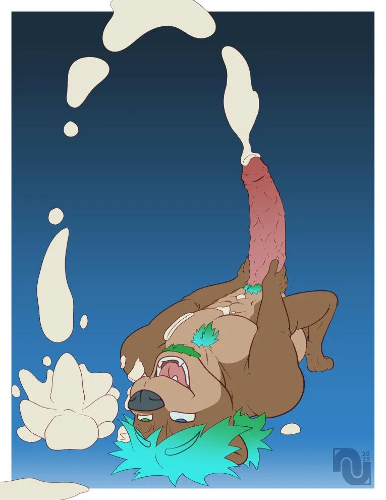 Cum Geyser  by NenanaUso