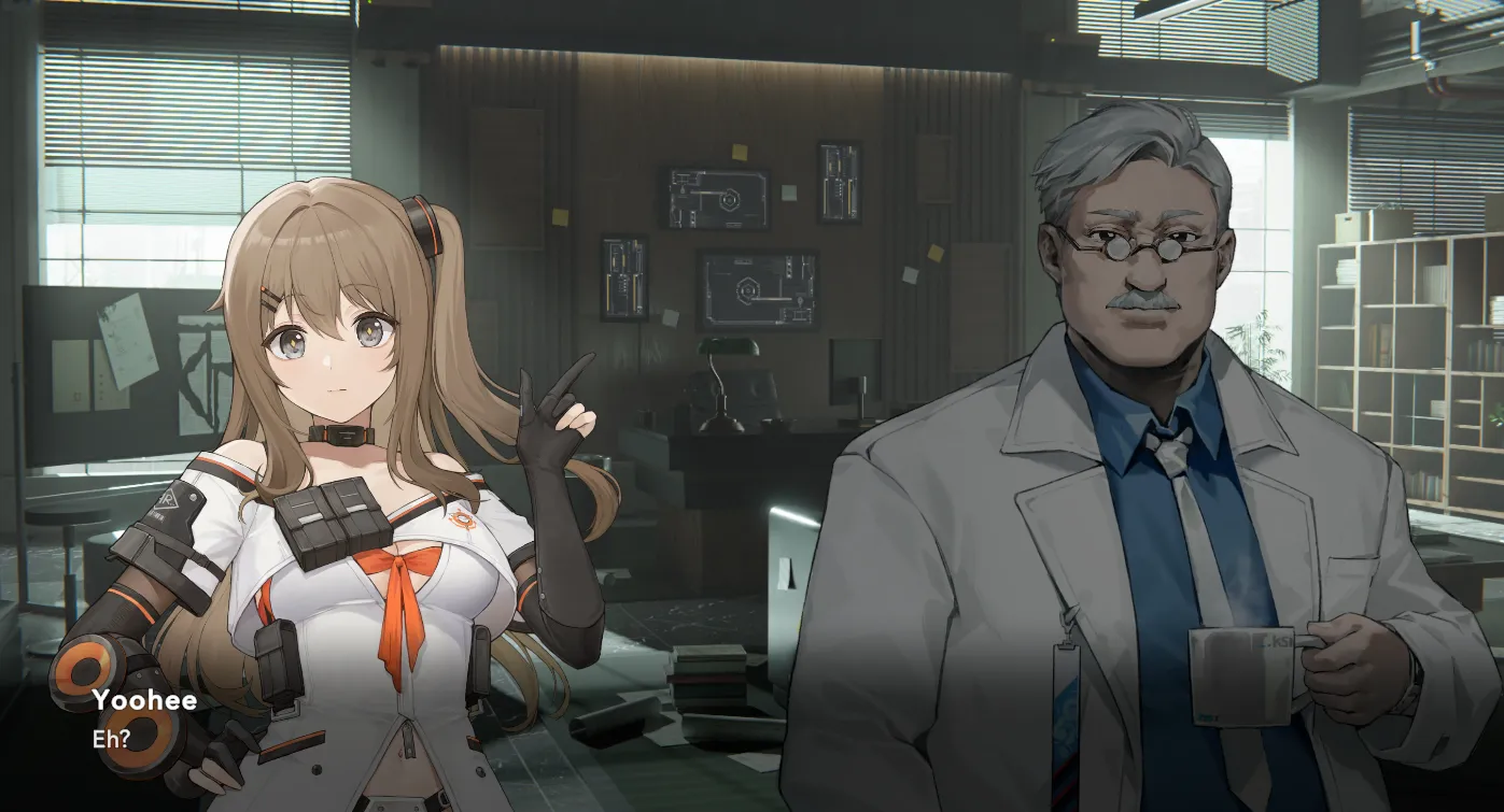 Damn I've read too much NTR. The first thought I had when I saw this was the two of them banging lmao