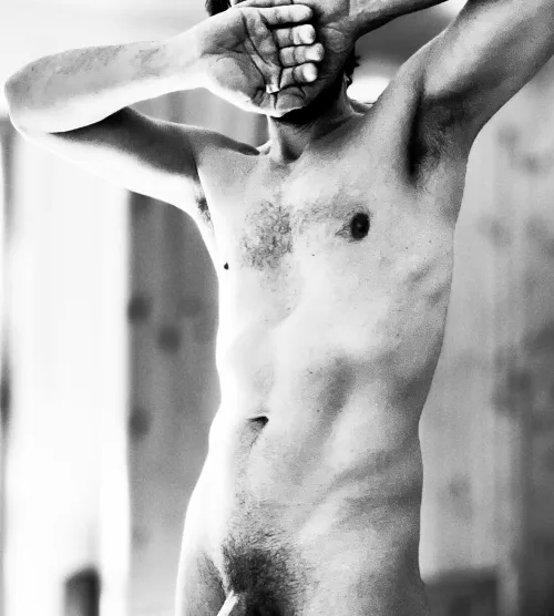 Didn’t prep.  Didn’t pose.  Just a raw moment, and a body that doesn’t need permission to respond.