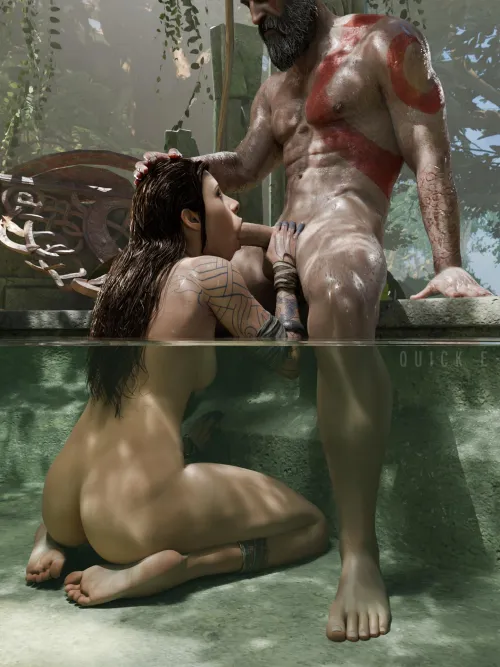 Downtime with Freya and Kratos, Part 2 (Quick E)