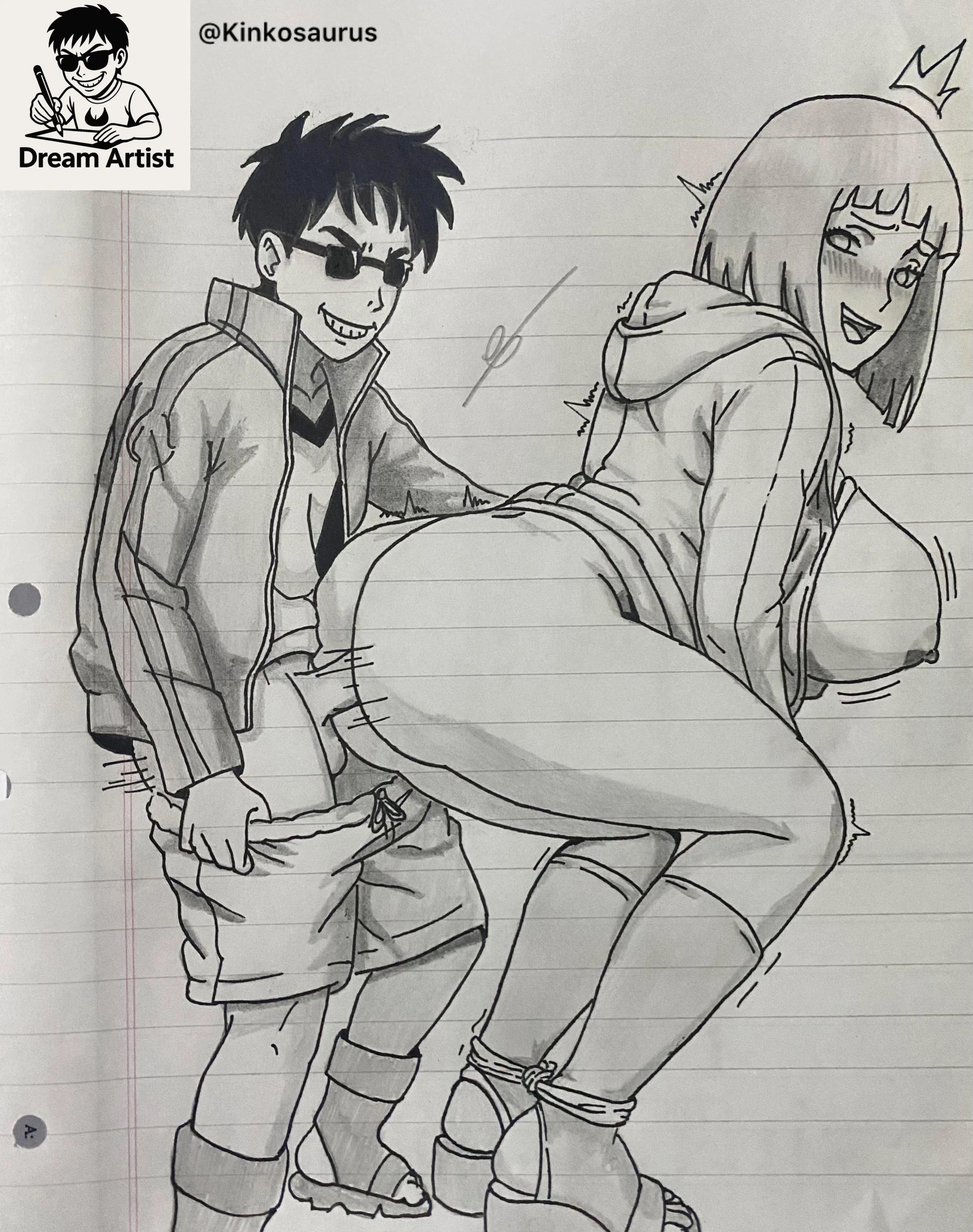 Dream Artist visits hinata