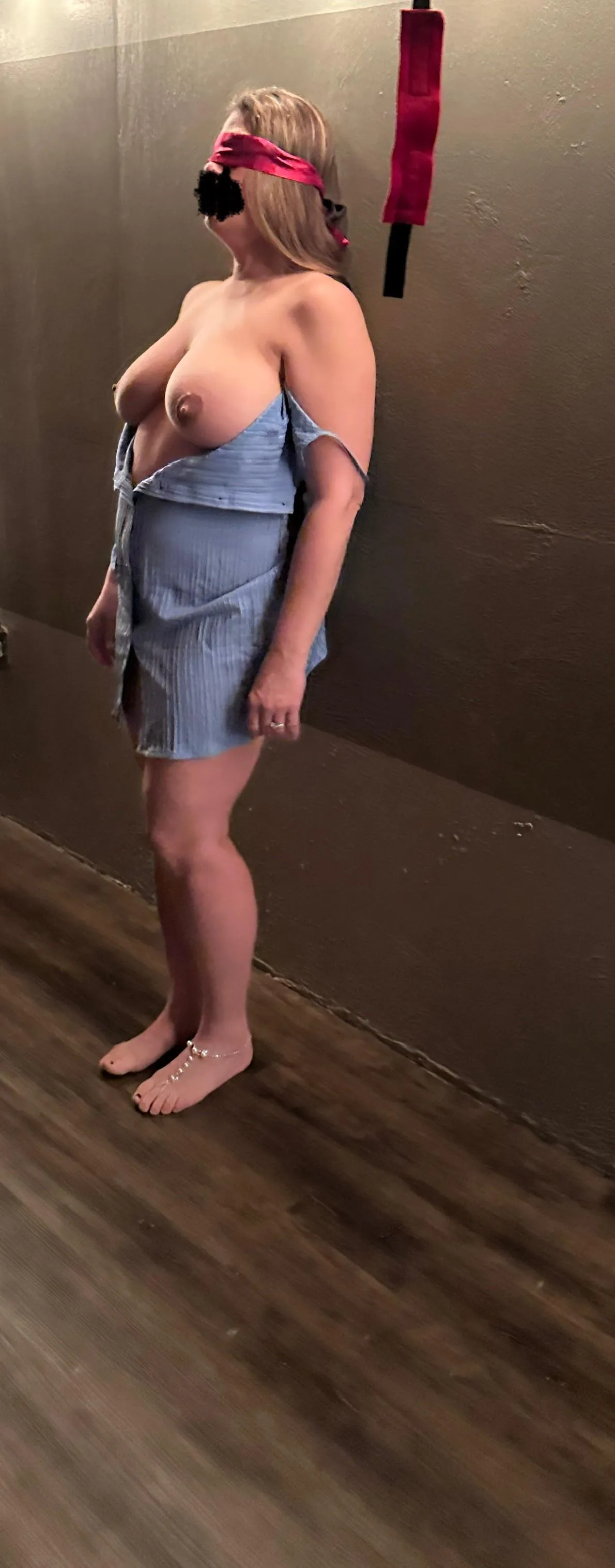 Dress open pic I sent my husband and my guys