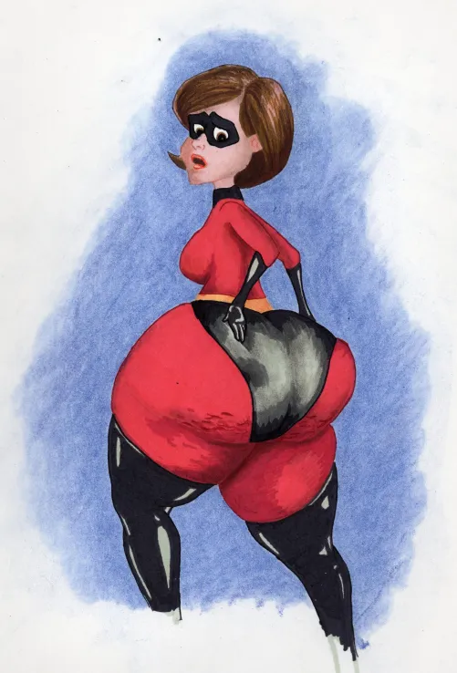 Elastigirl from Incredibles 3