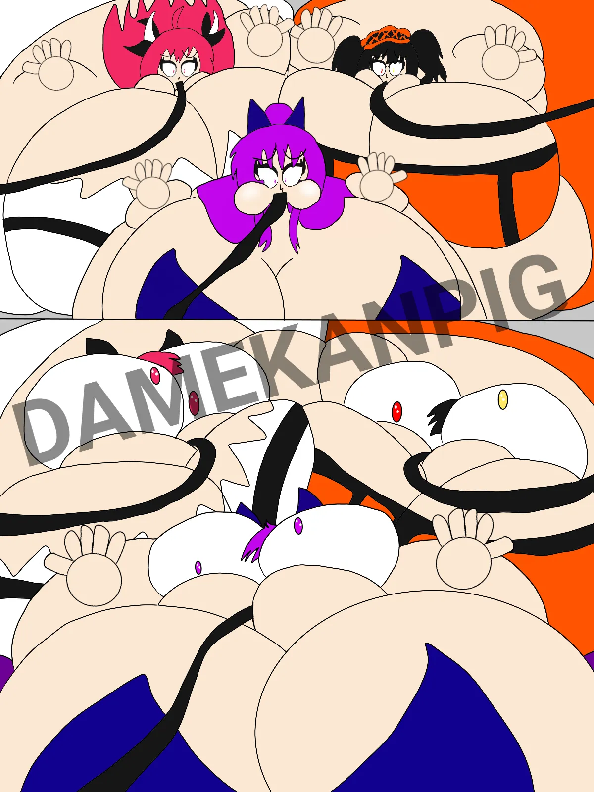 [F] Date A Live Uberinflation (Deawesomemechanicpig)