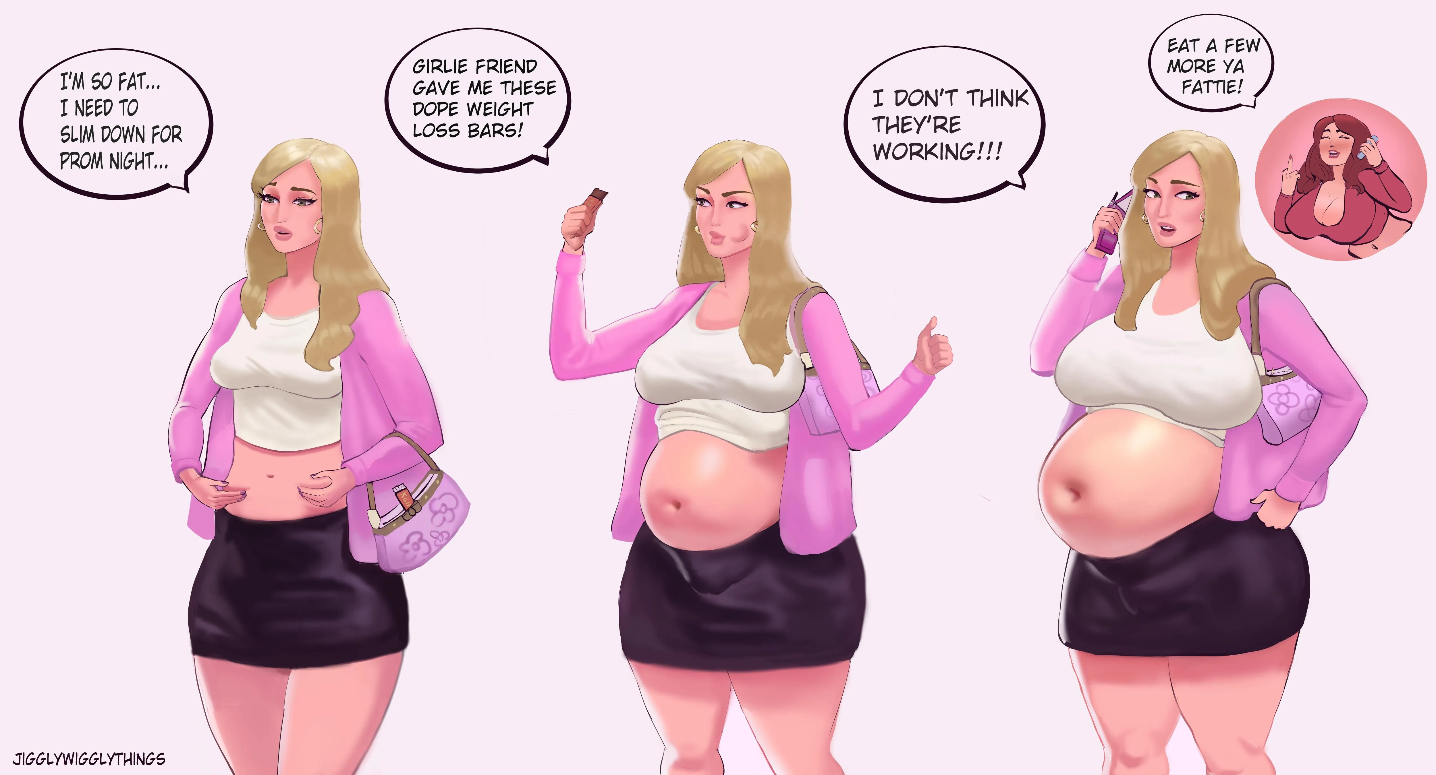 [F] Mean Bratty Belly