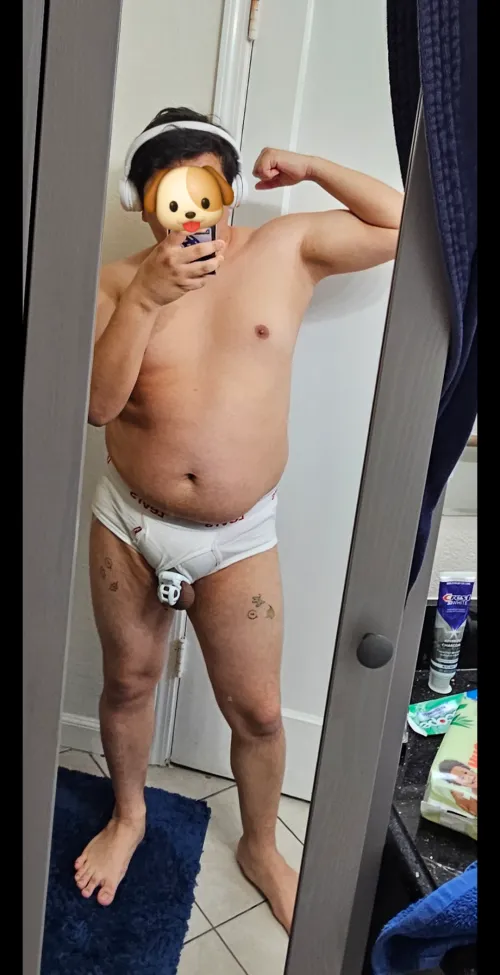 Felt like a good boy